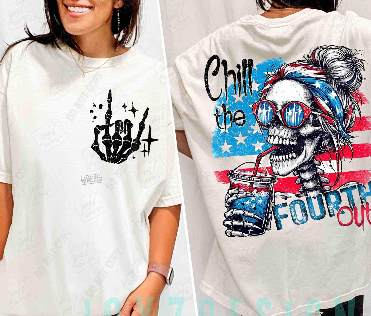 Chill the fourth out