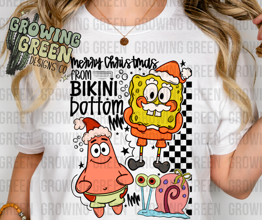 Bikini Bottom Christmas
