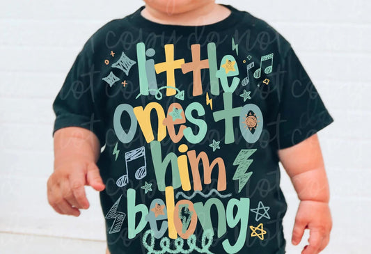 Little ones to him belong