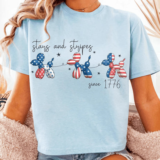 Stars and Stripes balloon