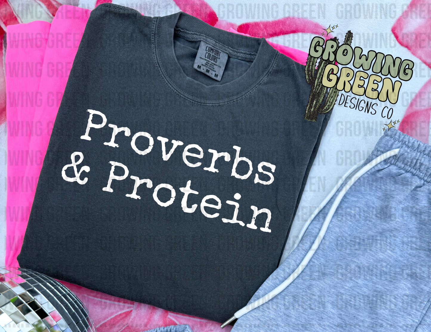 Proverbs & Proteins
