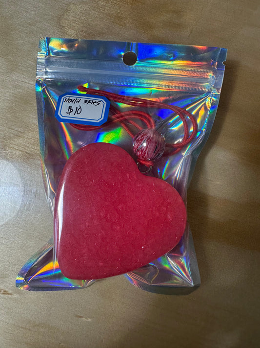Red Heart Freshie