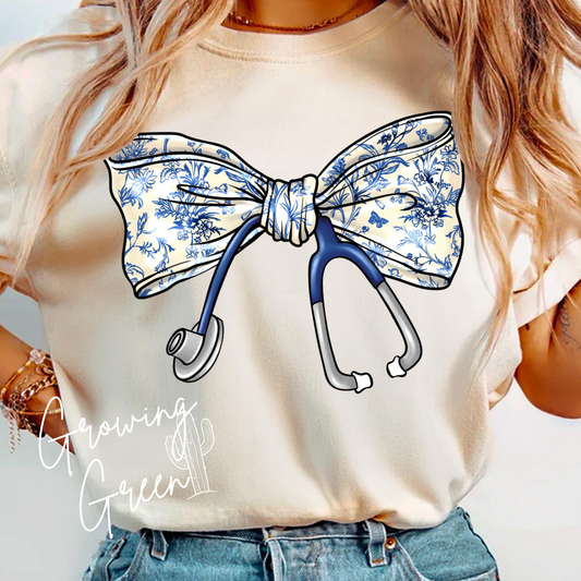 Nurse Floral Coquette