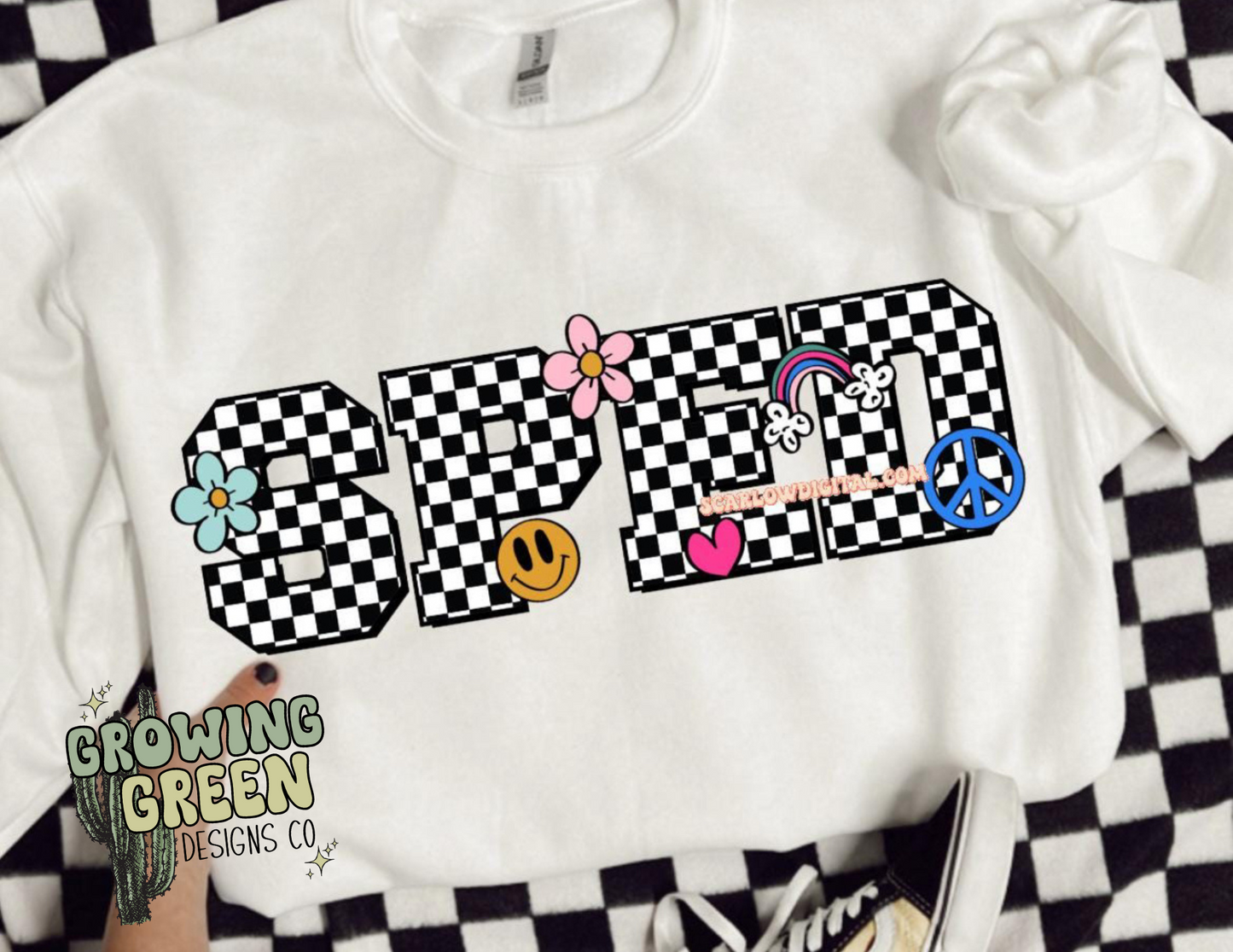 SPED Checkered