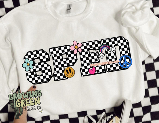 SPED Checkered