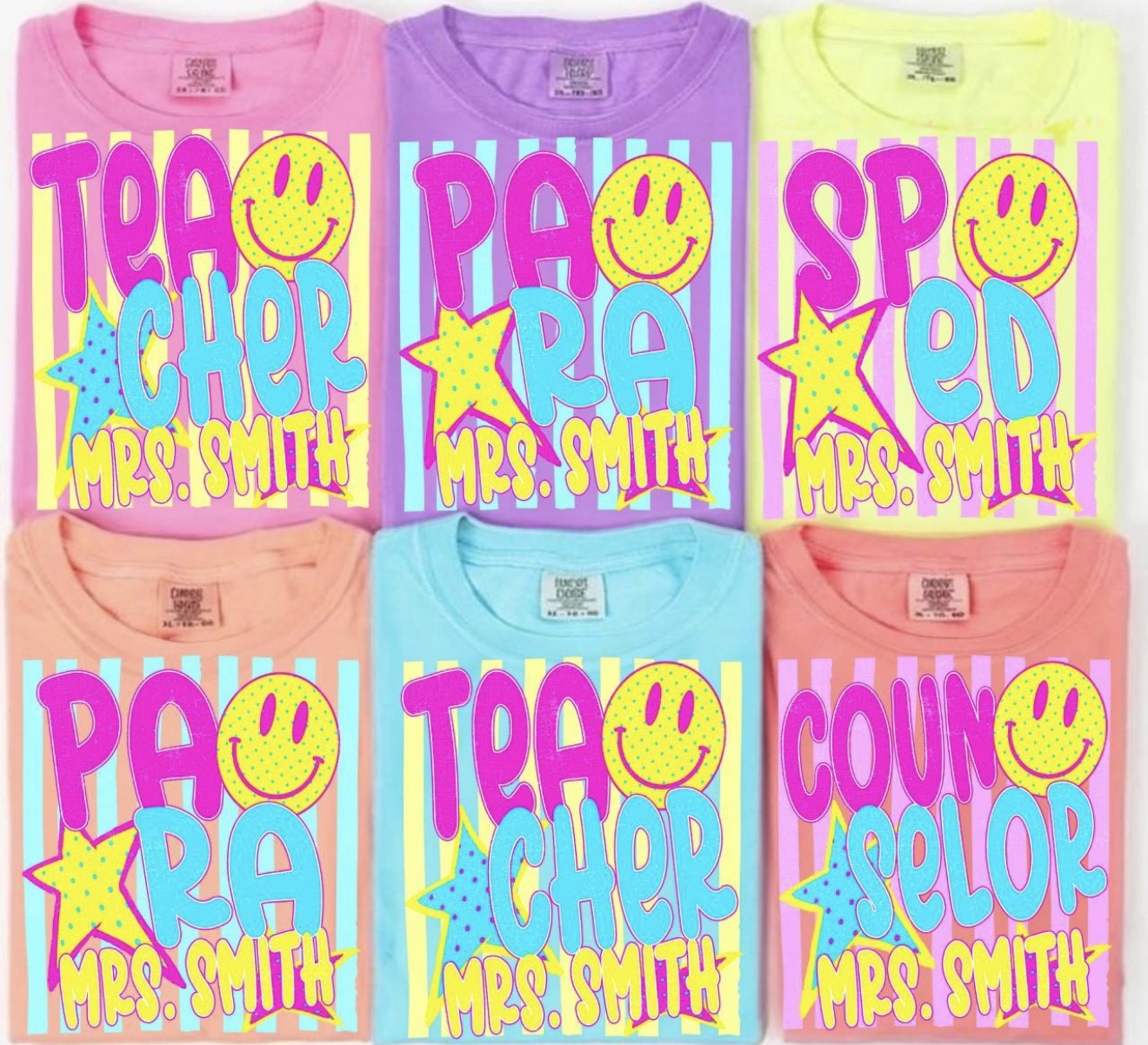 Bright Teacher/Para/Sped/Counselor