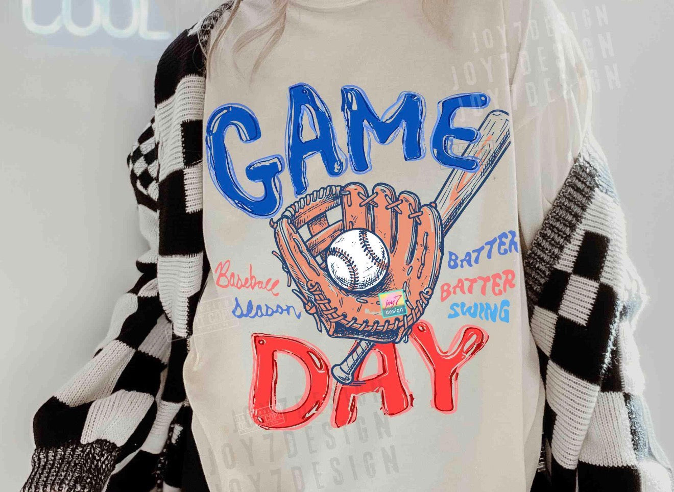 Game day Baseball Sketch