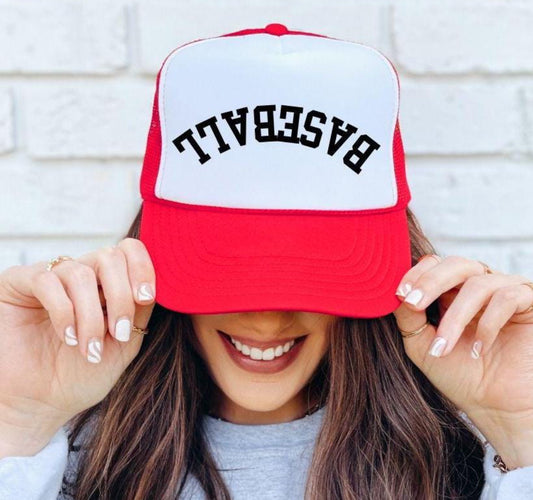 Baseball Trucker Hat