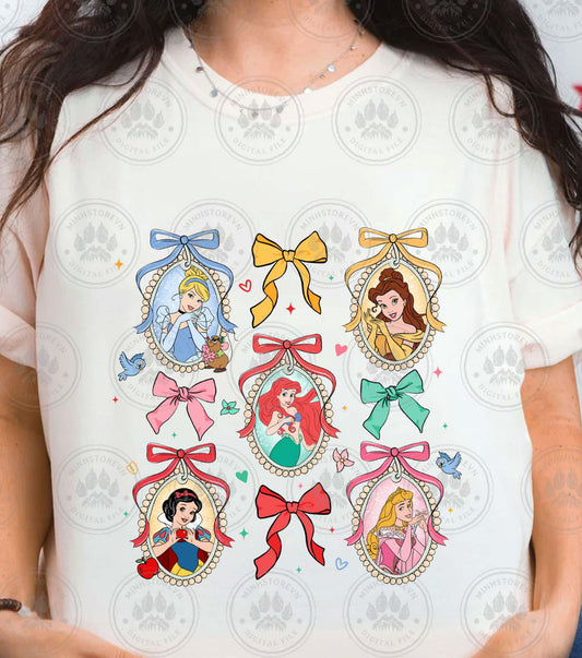 Princess Collage