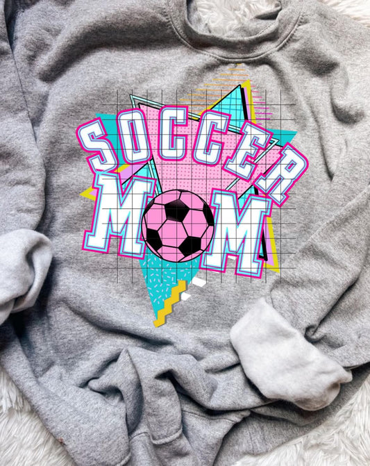 Soccer Mom 90's Vibe