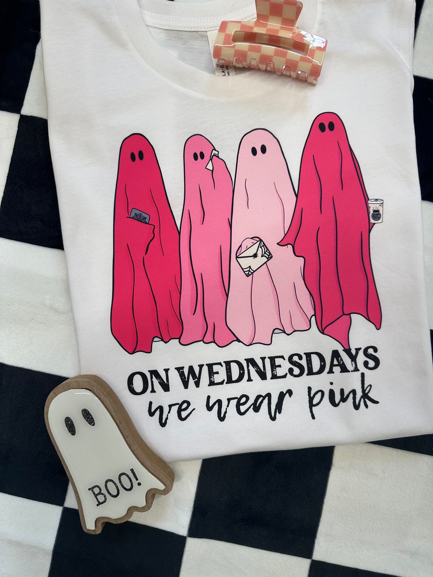 On Wednesdays We Wear Pink