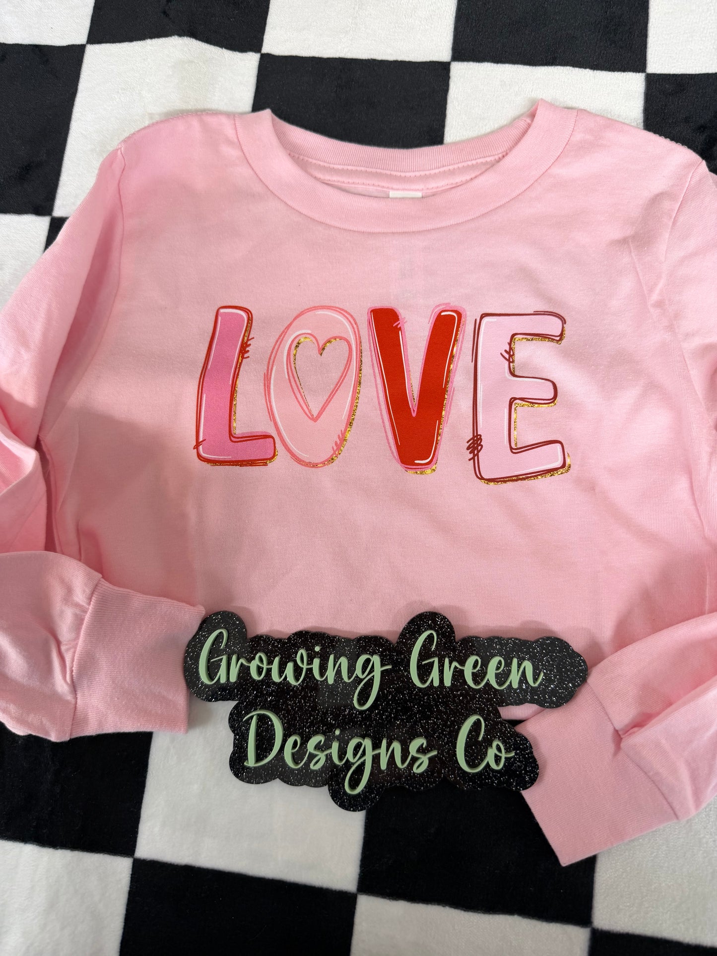 LOVE Long Sleeve T-Shirt