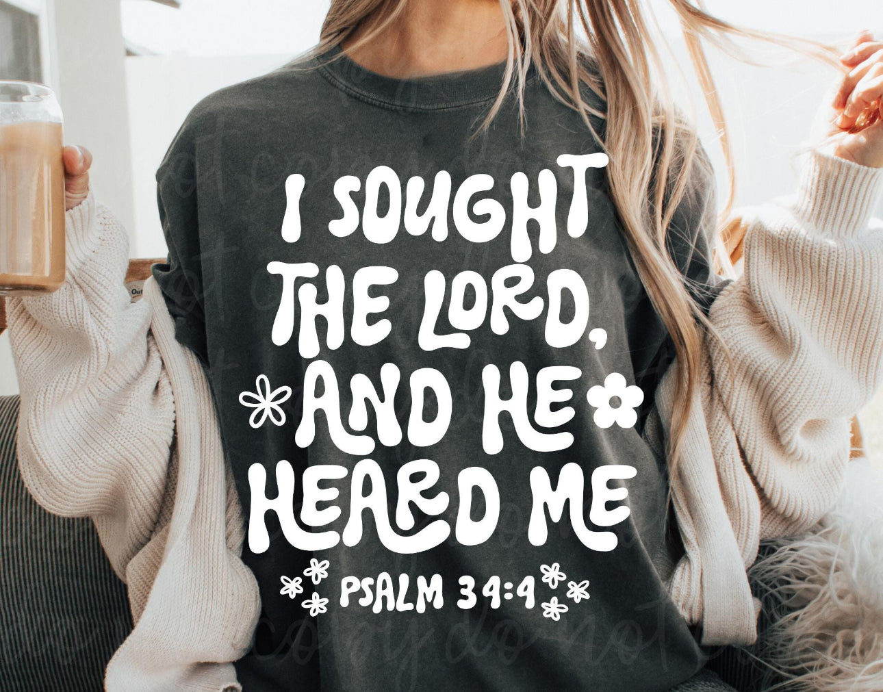 GIVE BACK SUNDAY - I Sought The Lord And He Heard