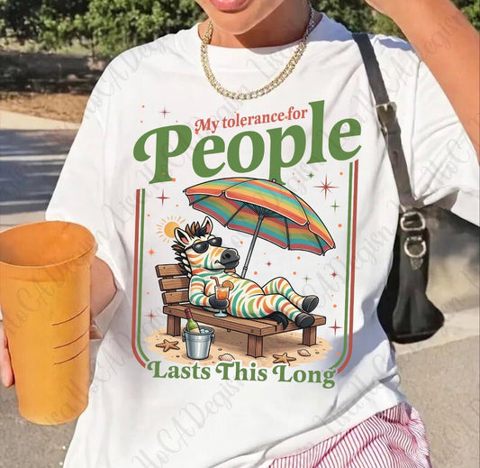 Tolerance for People