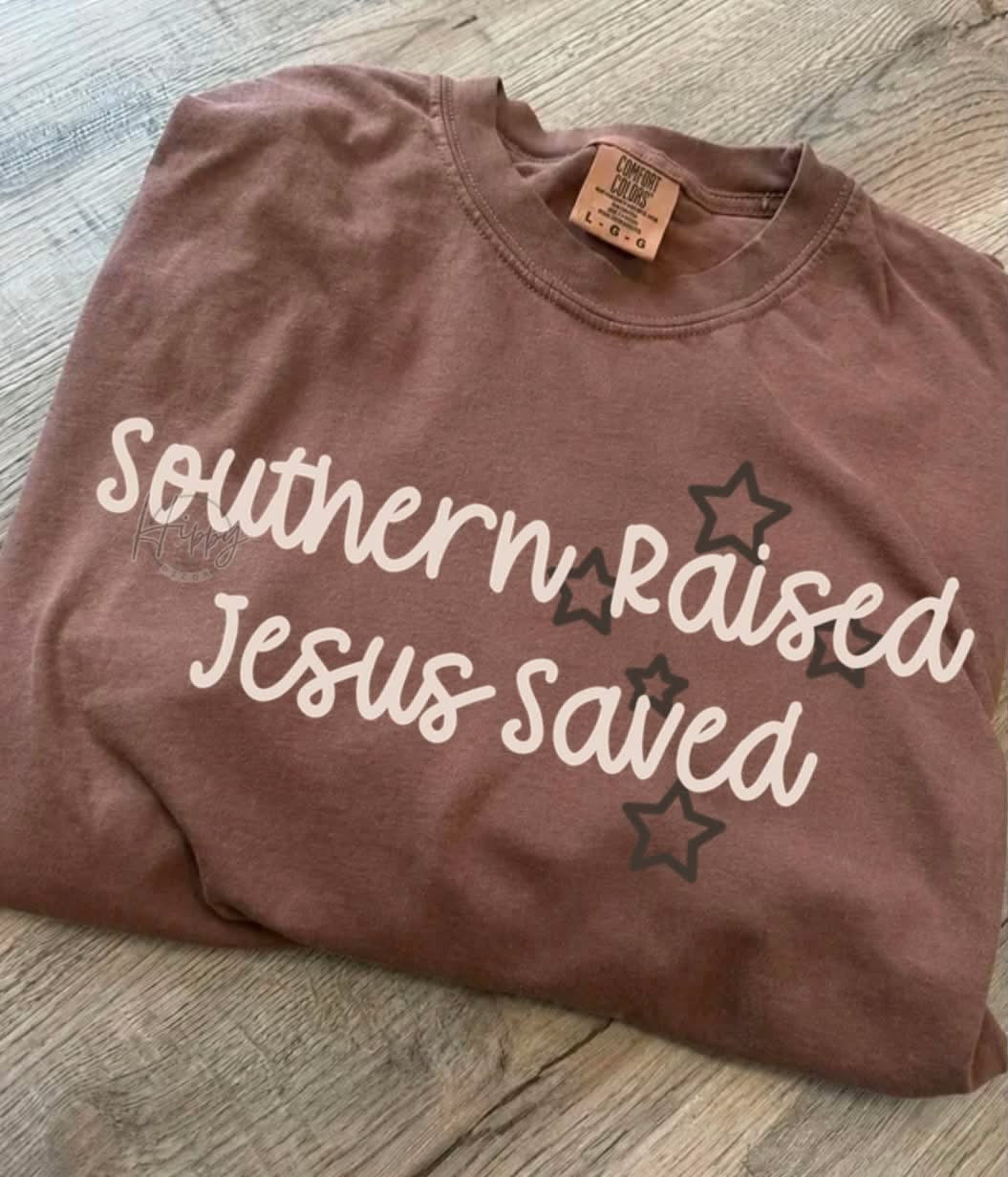 Southern Raised Jesus Saved
