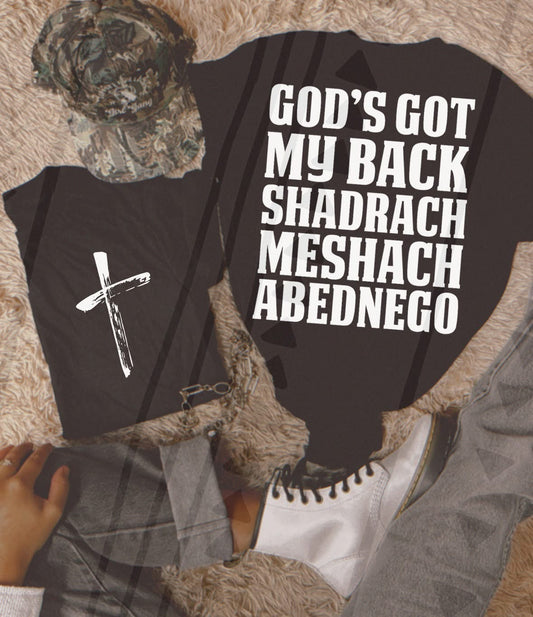 God’s Got My Back