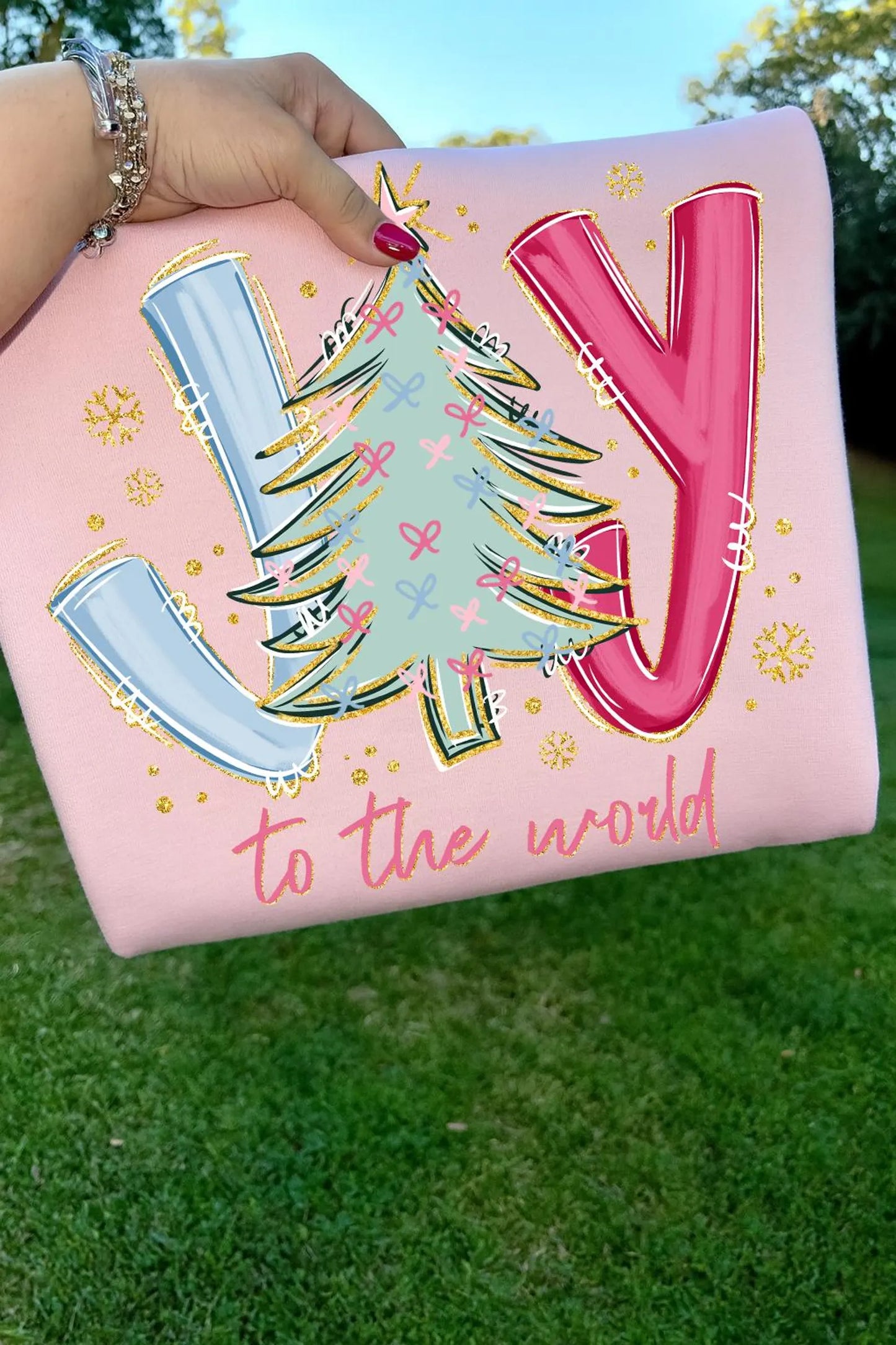 Joy To The World Preppy