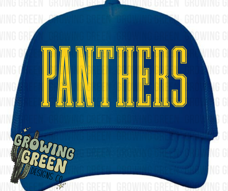 Mascot Trucker Hat - CUSTOM
