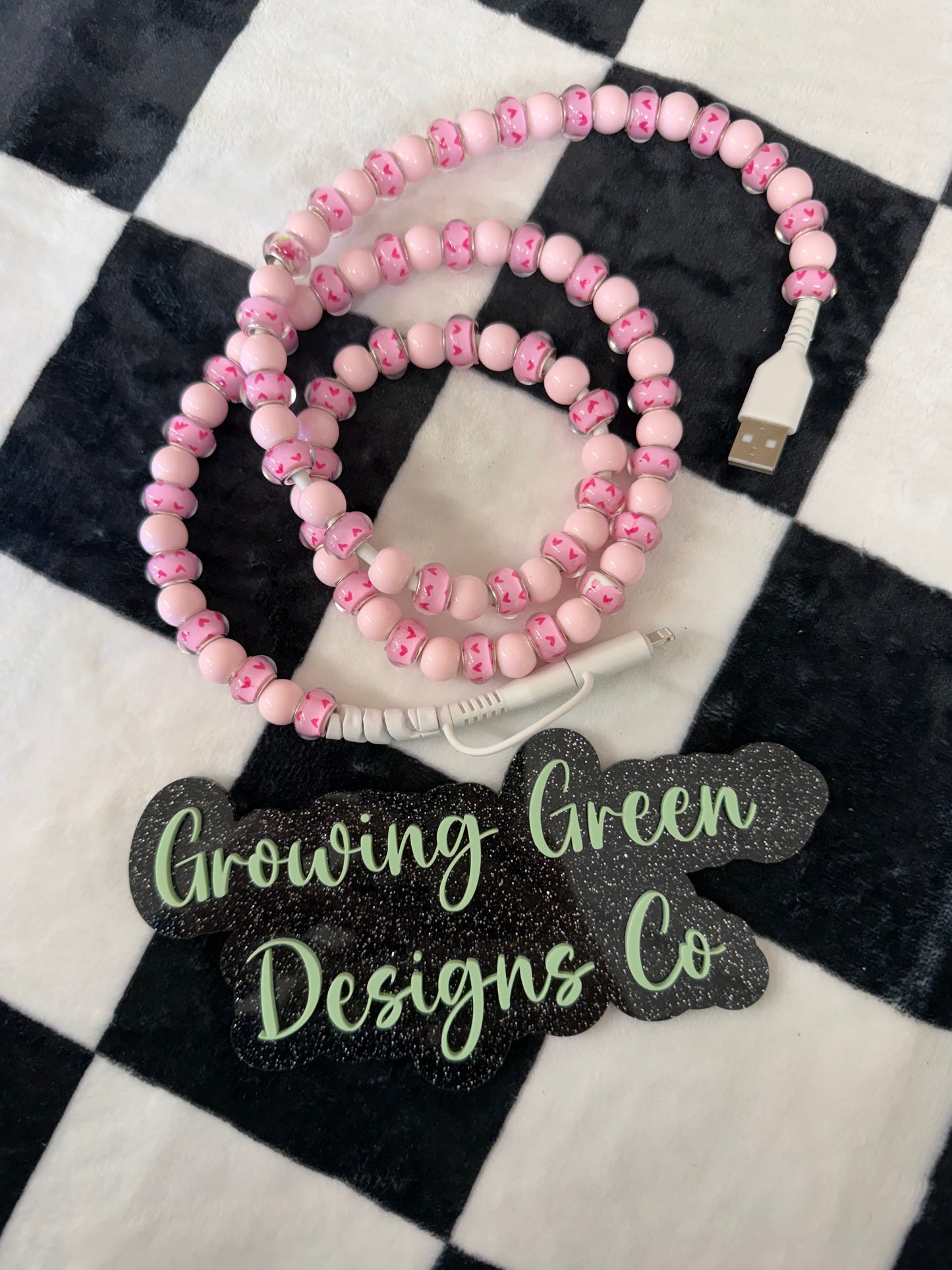 4-in-1 Beaded Charger