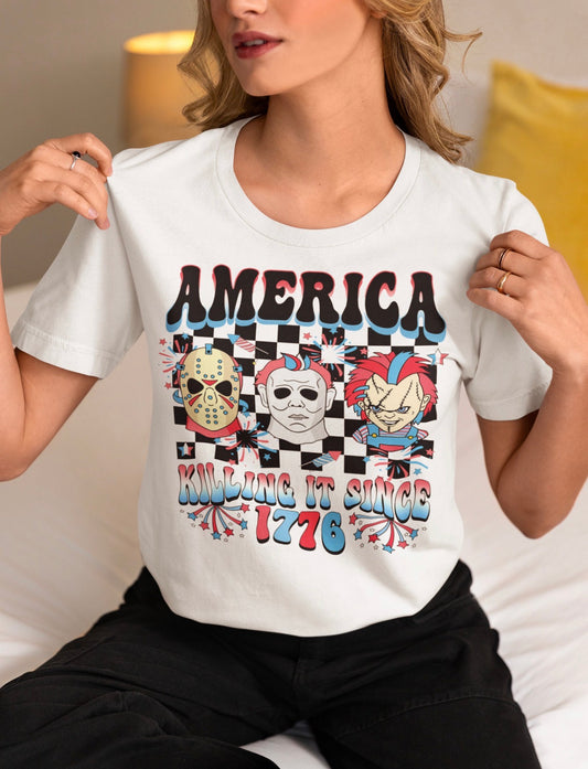 America Killin It Since 1776