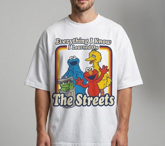 Learned on the streets