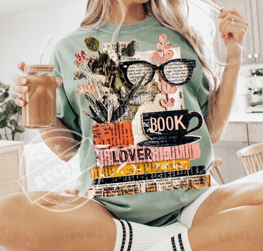 Book Lover Collage