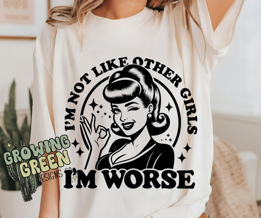 Not Like Other Girls
