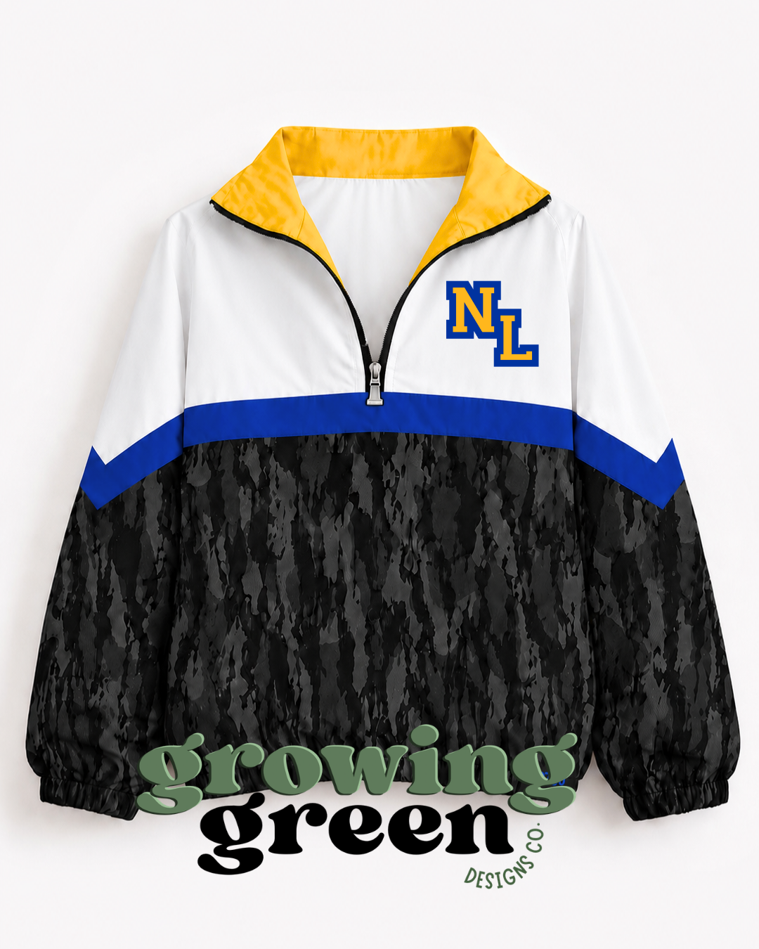 School Spirit Pull Over ANY SCHOOL - PRE ORDER