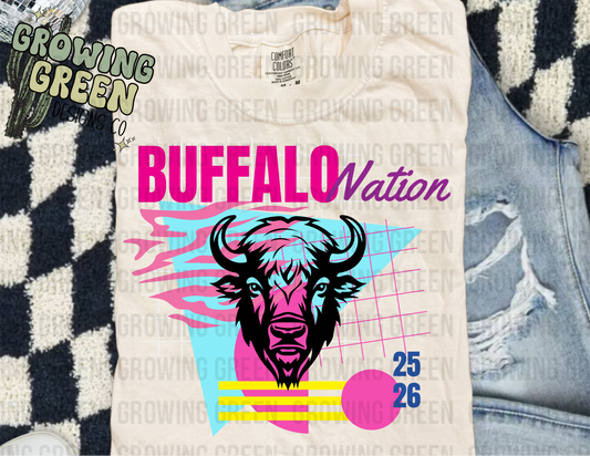 Mascot Nation 90s Vibe