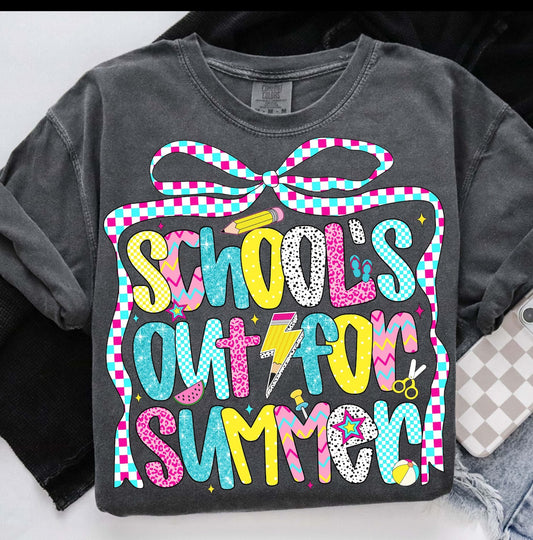 Schools Out For Summer