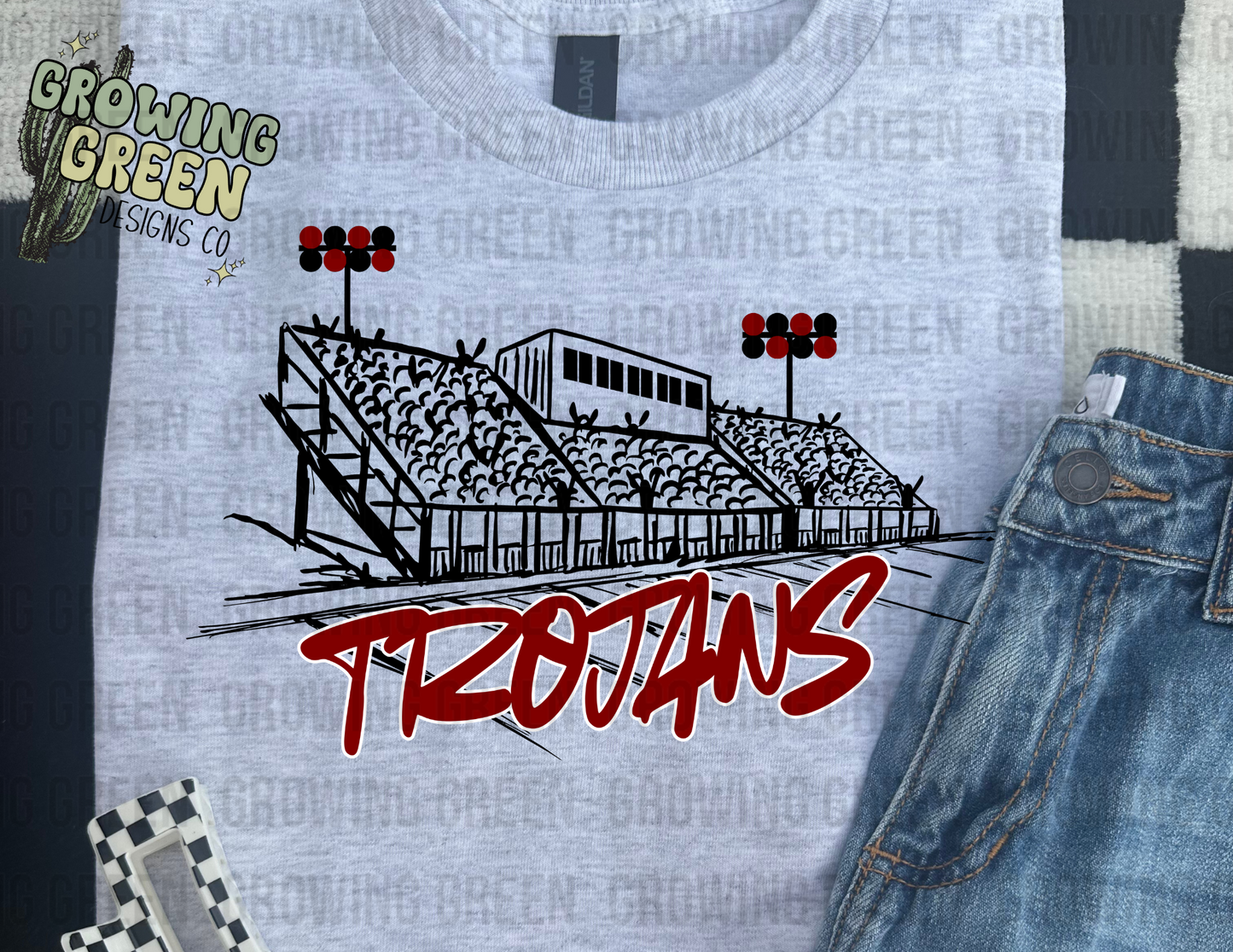 Stadium Mascot