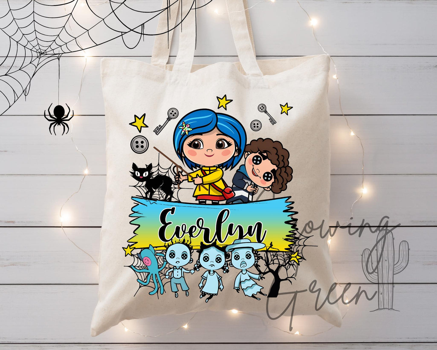 Personalized Trick or Treat Bag