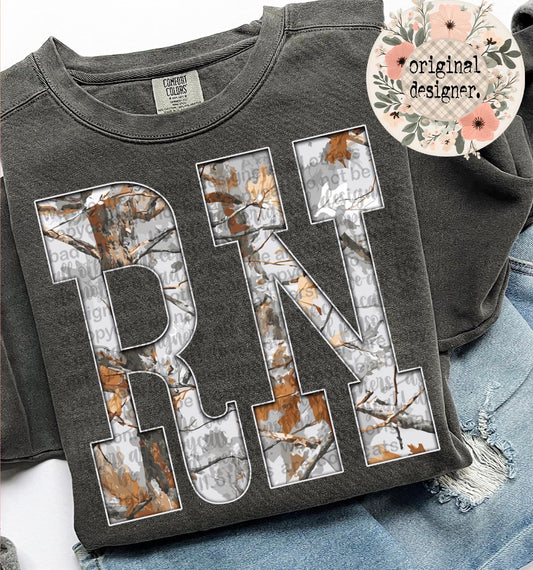 Grey Camo - ANY OCCUPATION