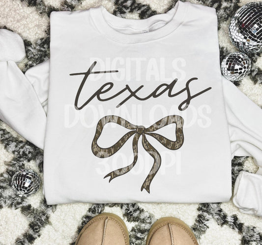 texas camo coquette