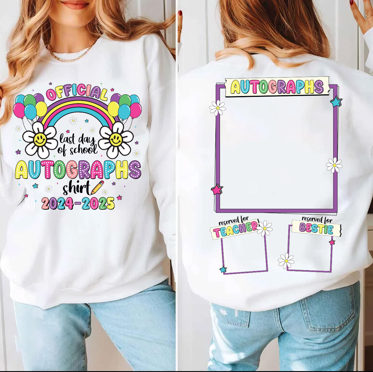Retro Autograph Shirt