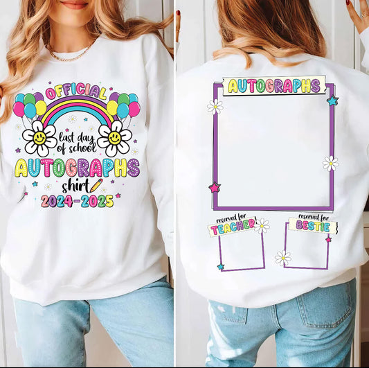 Retro Autograph Shirt