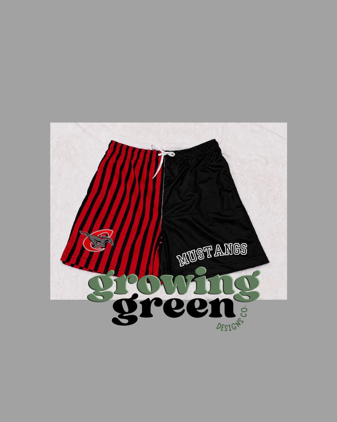 Boy Split Spirit Shorts- PRE ORDER