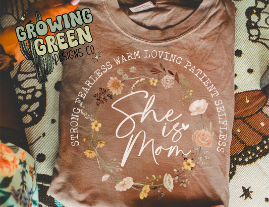 She is Mom - CUSTOM