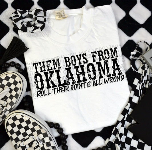 Them Boys From Oklahoma CCR