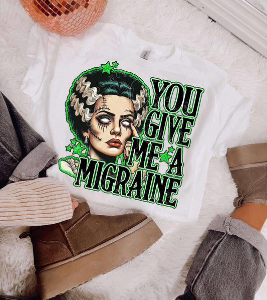 You Give Me A Migraine Bride