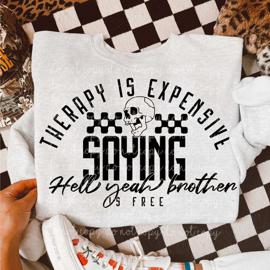 therapy is expensive