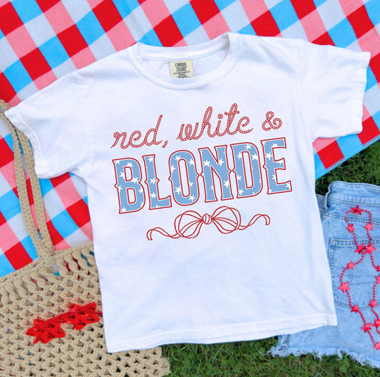 Red White and Blonde