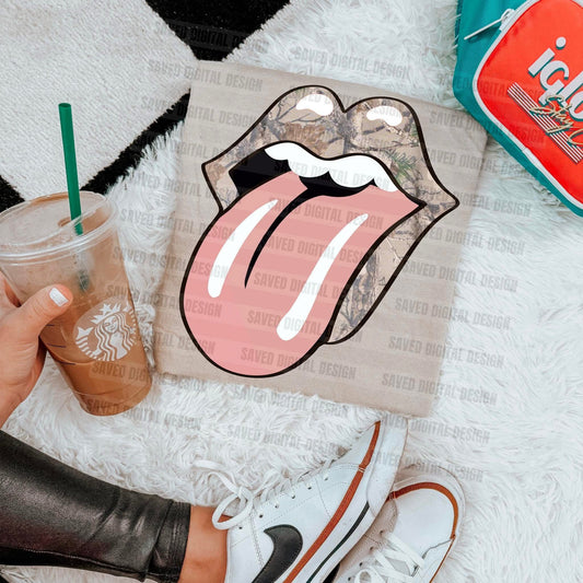 Camo Mouth