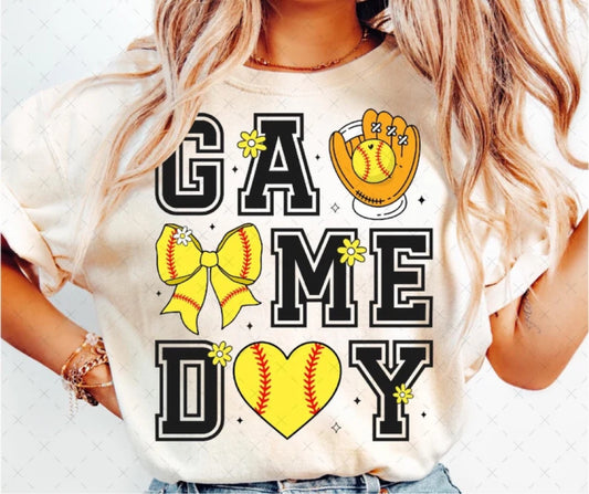 Game Day Softball