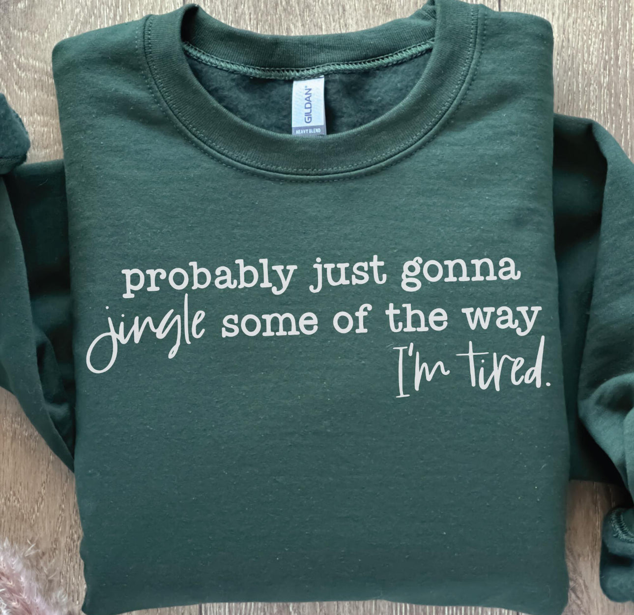Jingle some of the way