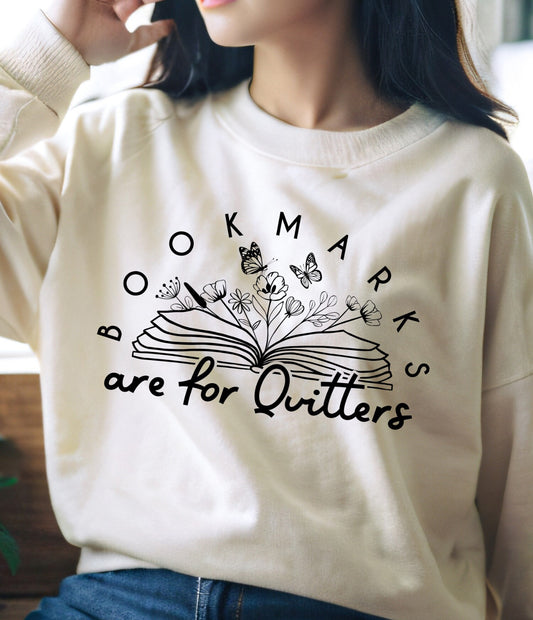 Bookmarks are for Quitters
