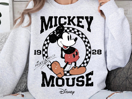 Vintage Mouse Checker