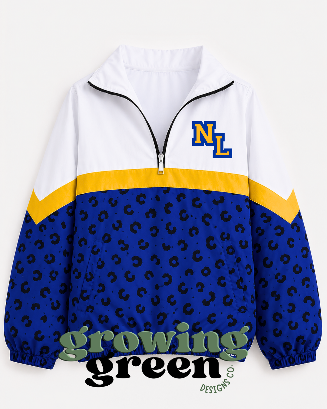 School Spirit Pull Over ANY SCHOOL - PRE ORDER