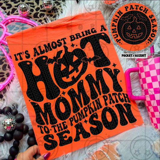 Almost bring hot mommy