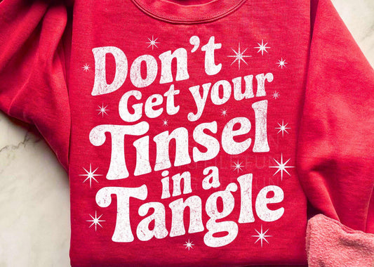 Don’t get your tinsel in a tangle